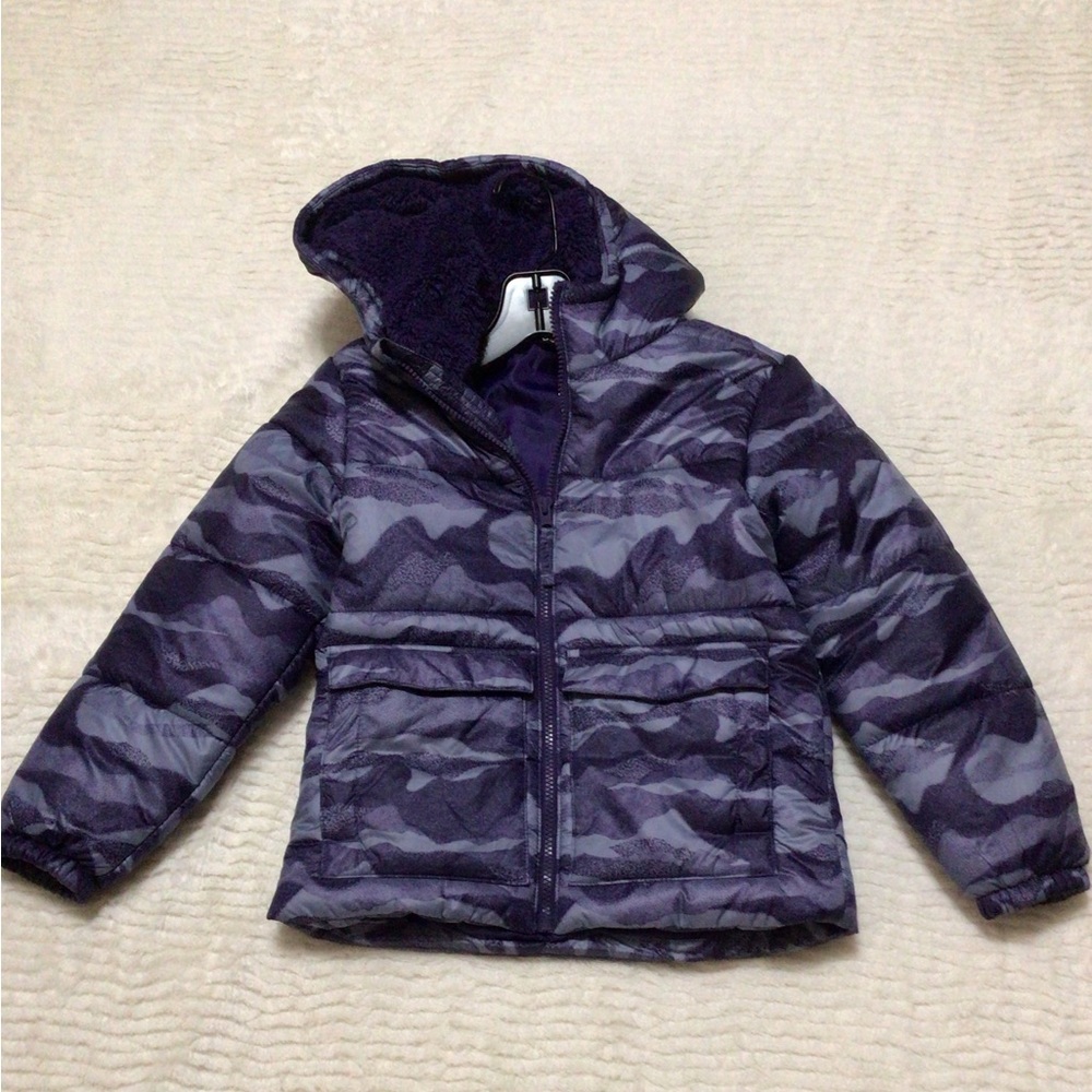 New Girl’s Puffer Jacket
